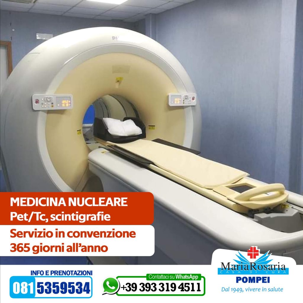 Arriva in Casa di Cura Maria Rosaria la PET/TC con PSMA