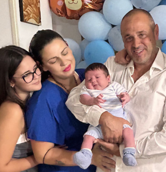 Parto record alla Maria Rosaria: nasce un bimbo di oltre 5kg