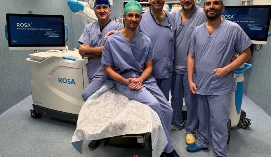 Benvenuto ROSA, il robot per le protesi di ginocchio
