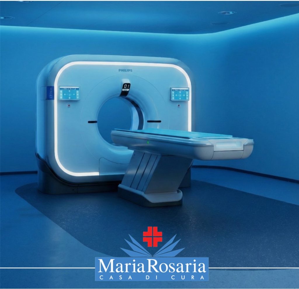 La Casa di Cura Maria Rosaria investe nell’intelligenza artificiale con la nuova TC Philips CT 5300